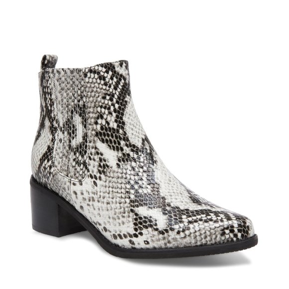 Blondo Shoes - NEW Blondo Elvina Snakeskin Leather Booties C434